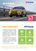 Suzuki Vitara - Vybava a Technicke udaje 2022 